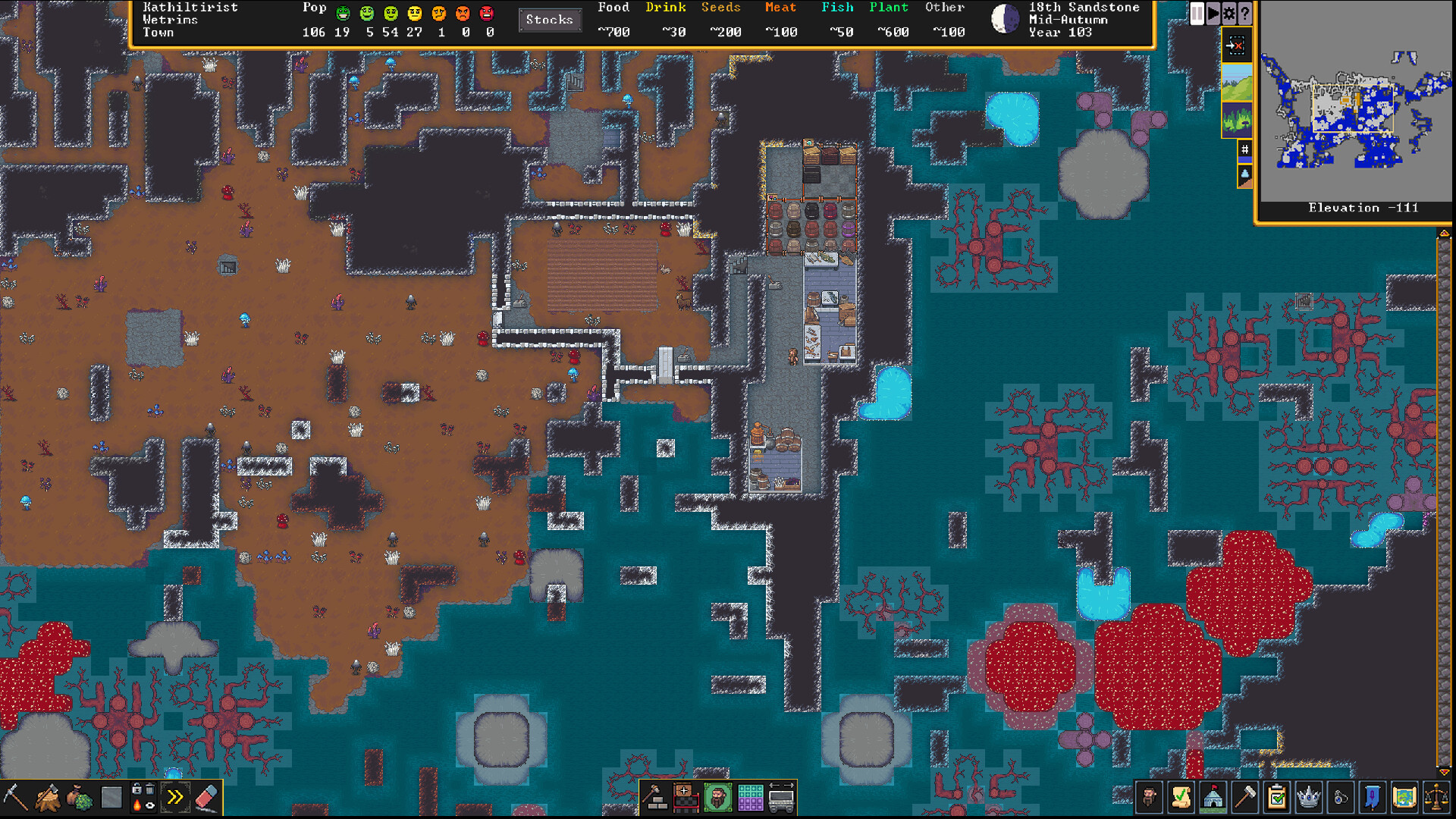 矮人要塞 Dwarf Fortress_1