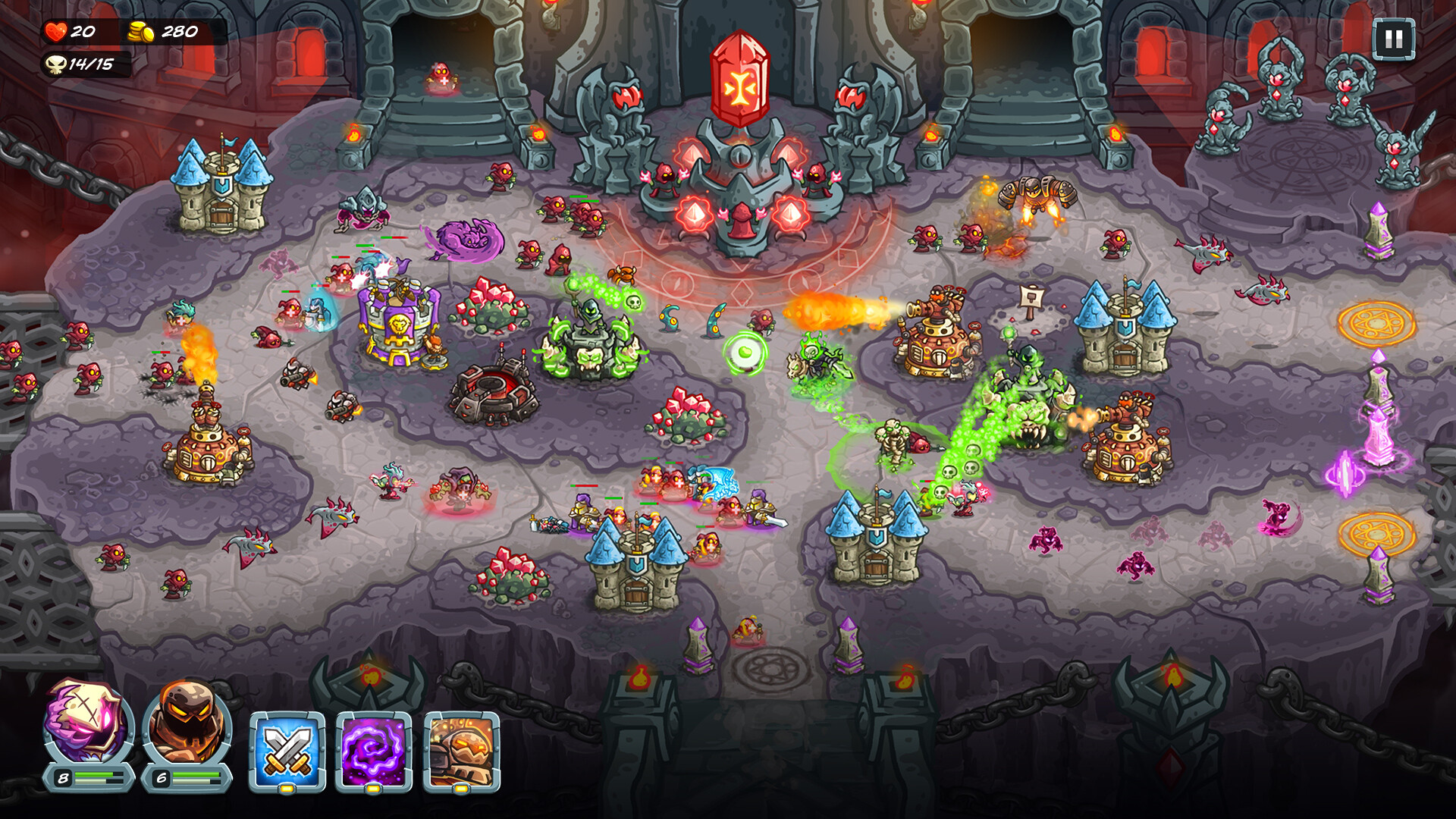 王国保卫战5：联盟 Kingdom Rush 5: Alliance TD_0