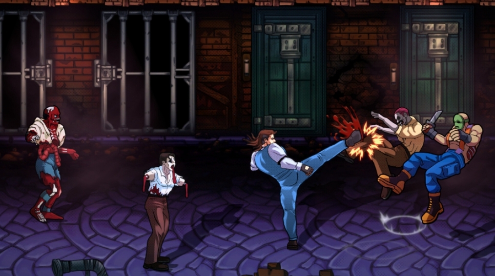午夜杀生 重制版 Night Slashers Remake_0
