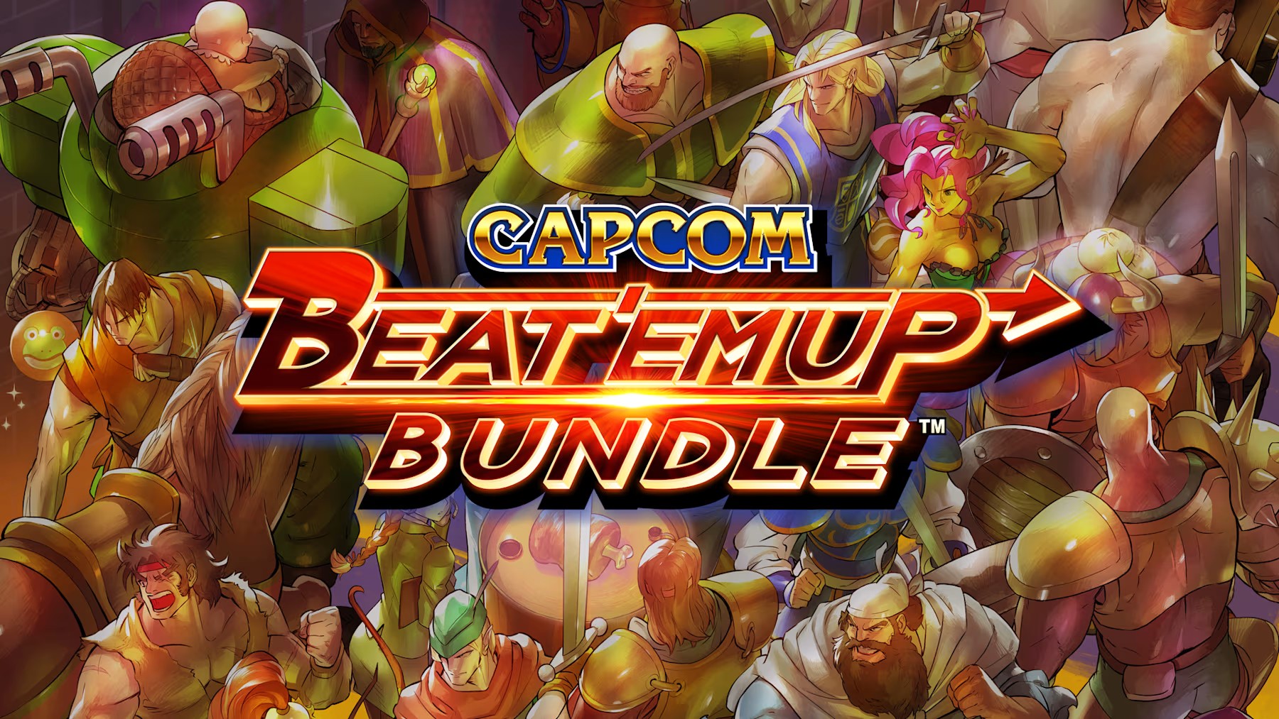 《CAPCOM横版动作收藏集》日版中文+1.01补丁_0