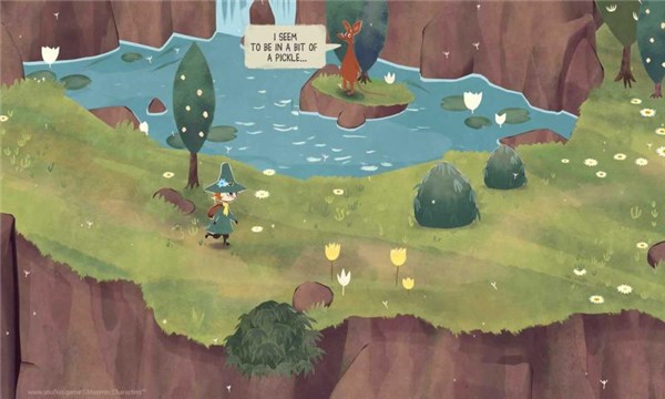 《史力奇 姆明谷的旋律 Snufkin Melody》美版中文+1.5.1补丁+2DLC_0