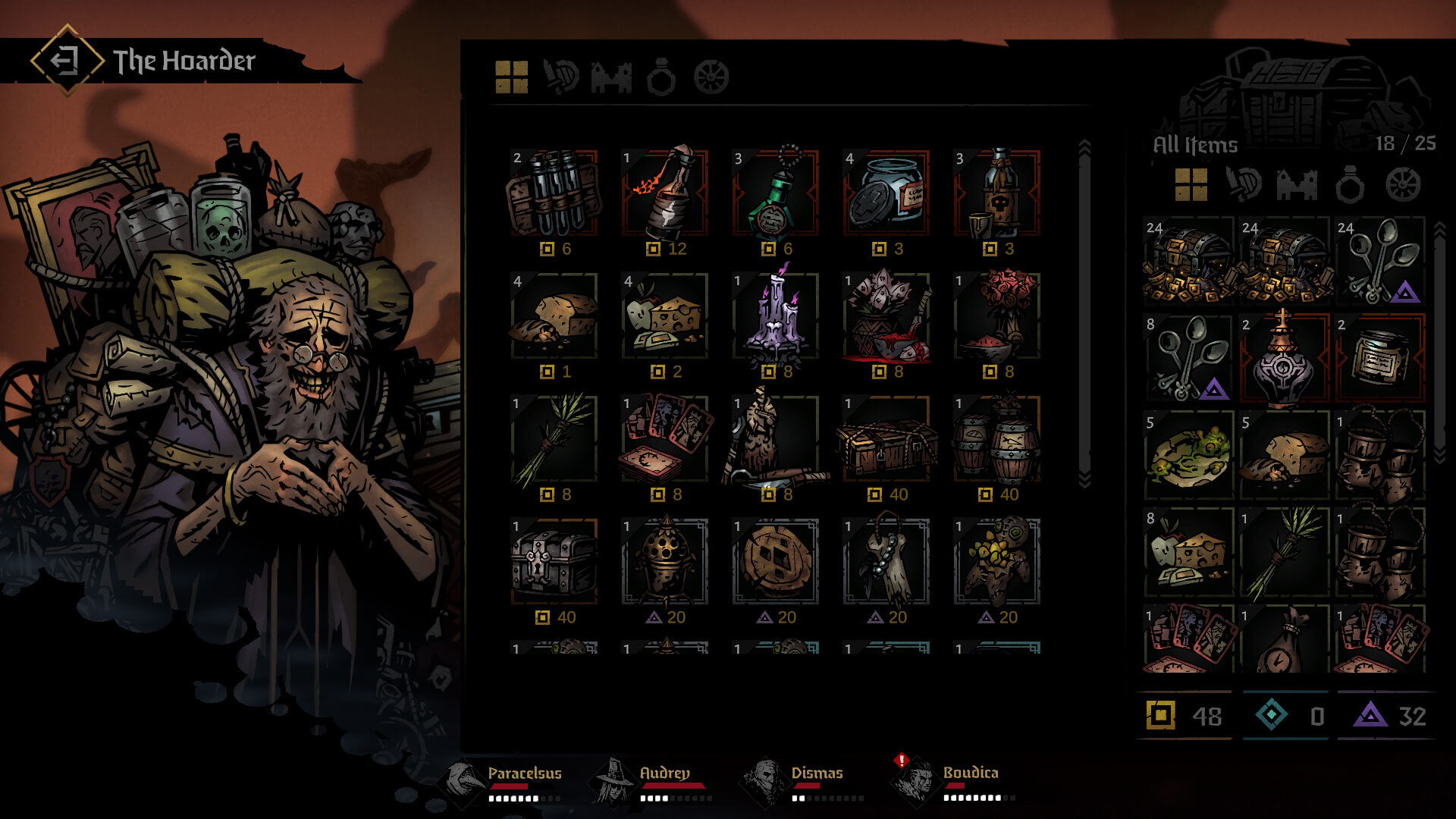 暗黑地牢2 Darkest Dungeon 2_1