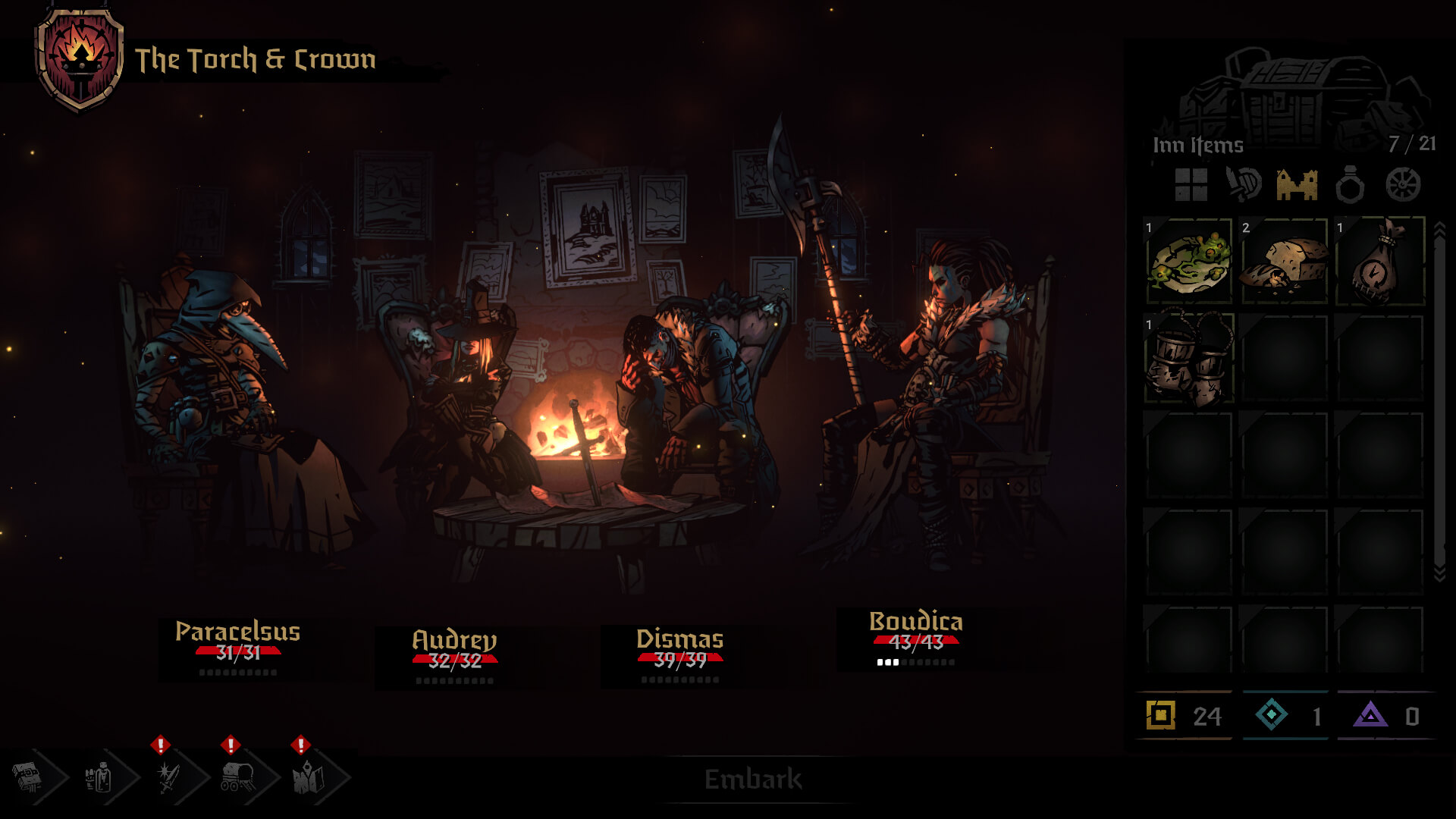 暗黑地牢2 Darkest Dungeon 2_0