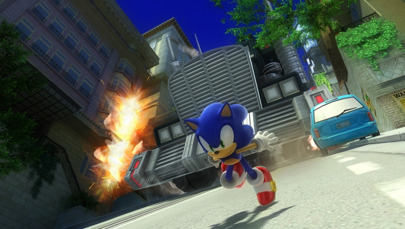 《索尼克×夏特世代重启》美版中文+1.10补丁+5DLC_0