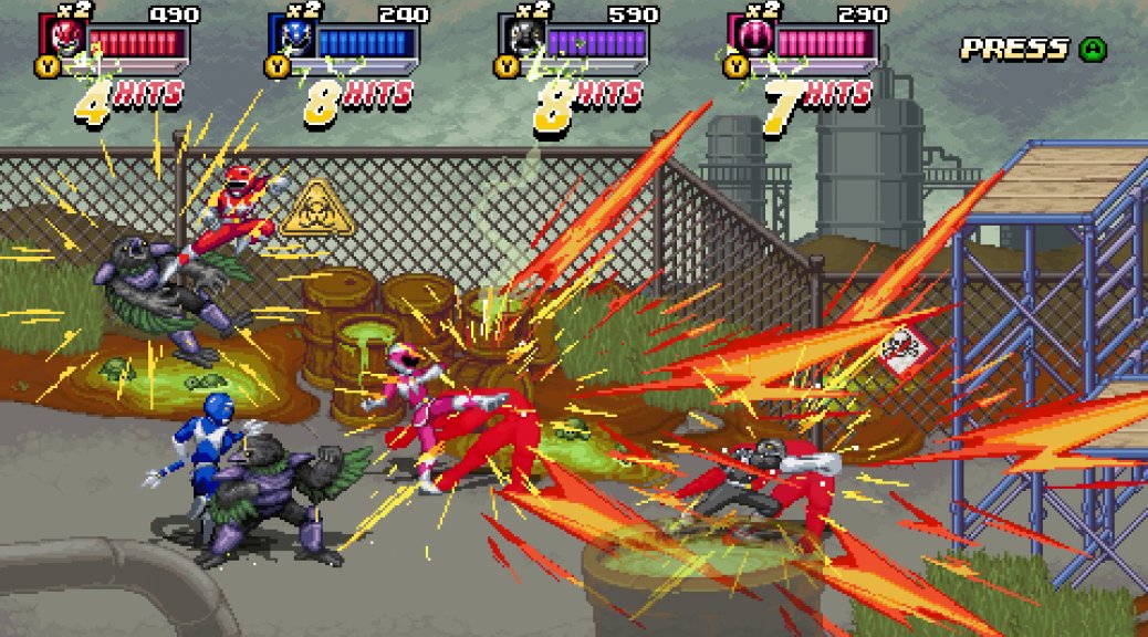 《恐龙战队 丽塔回溯 Mighty Morphin Power Rangers》美版+1.0.4补丁_0