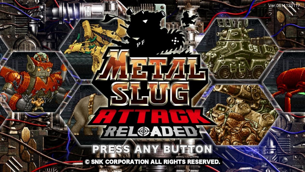 《合金弹头 进攻RELOADED METAL SLUG ATTACK》美版中文+1.1.0补丁_0