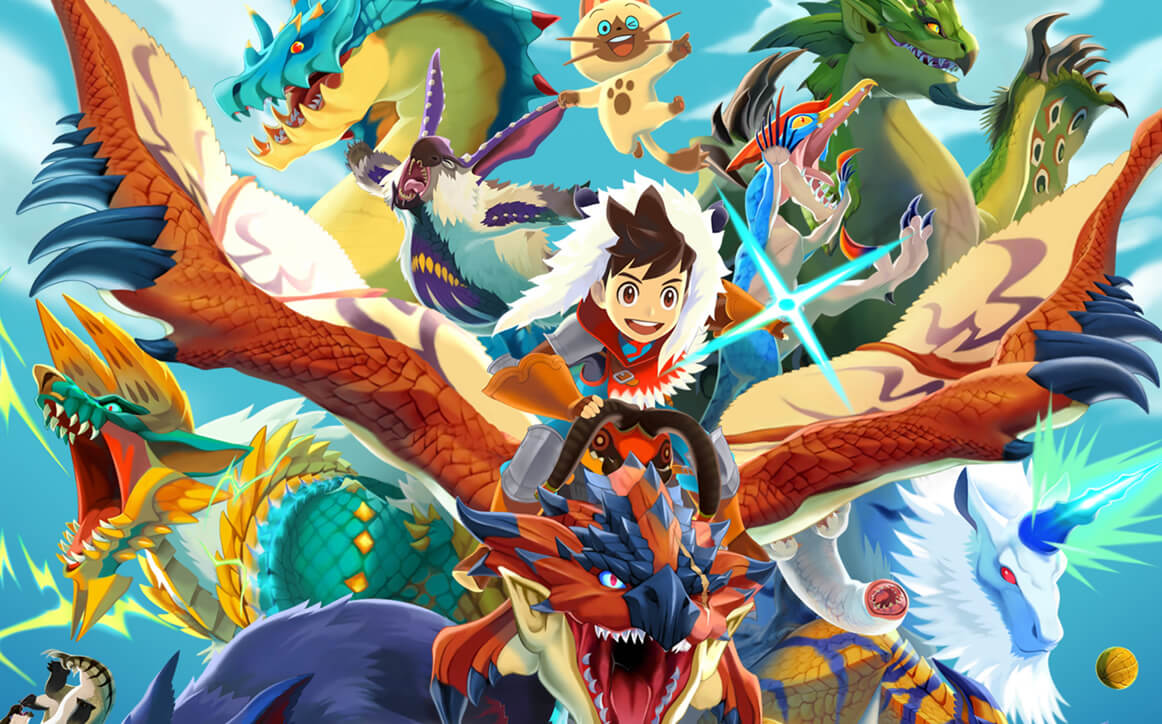《怪物猎人物语 Monster Hunter Stories》美版中文+1.2.0补丁+1DLC_0