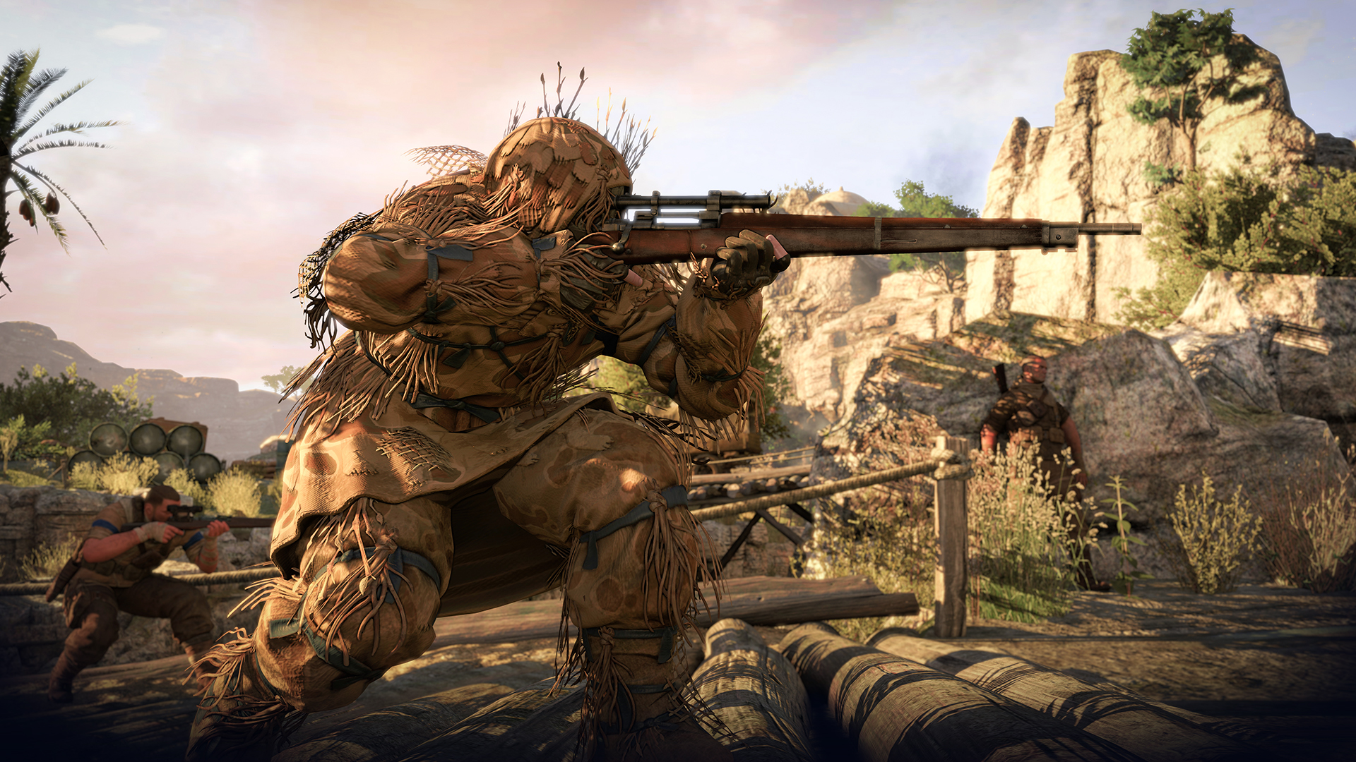 狙击精英3 终极版 Sniper Elite 3_1