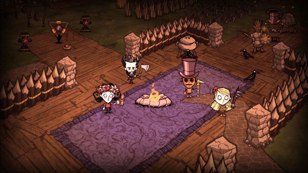 《饥荒：联机版 Dont Starve Together》美版中文+1.15.0补丁_0