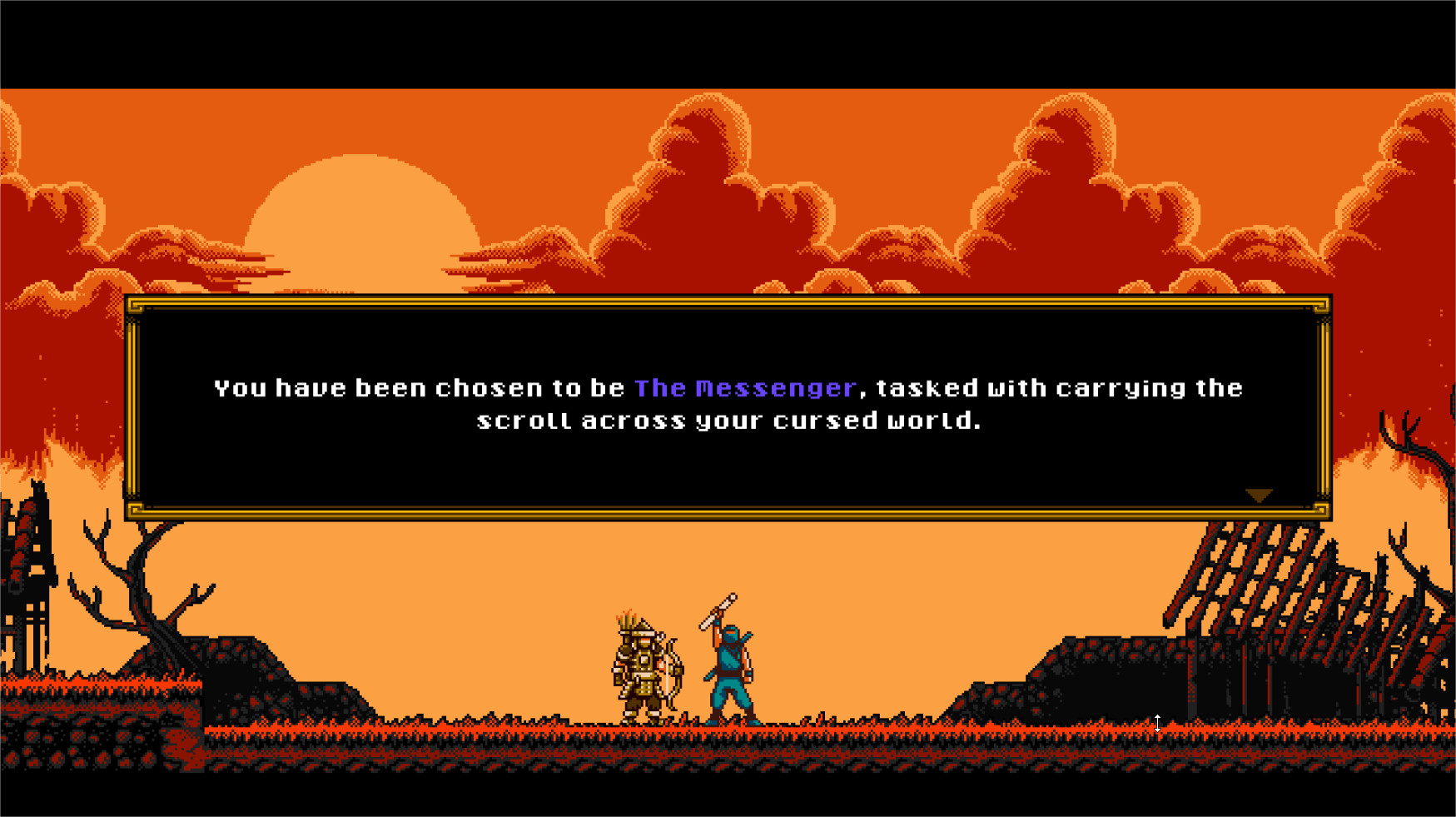忍者信使 The Messenger_1