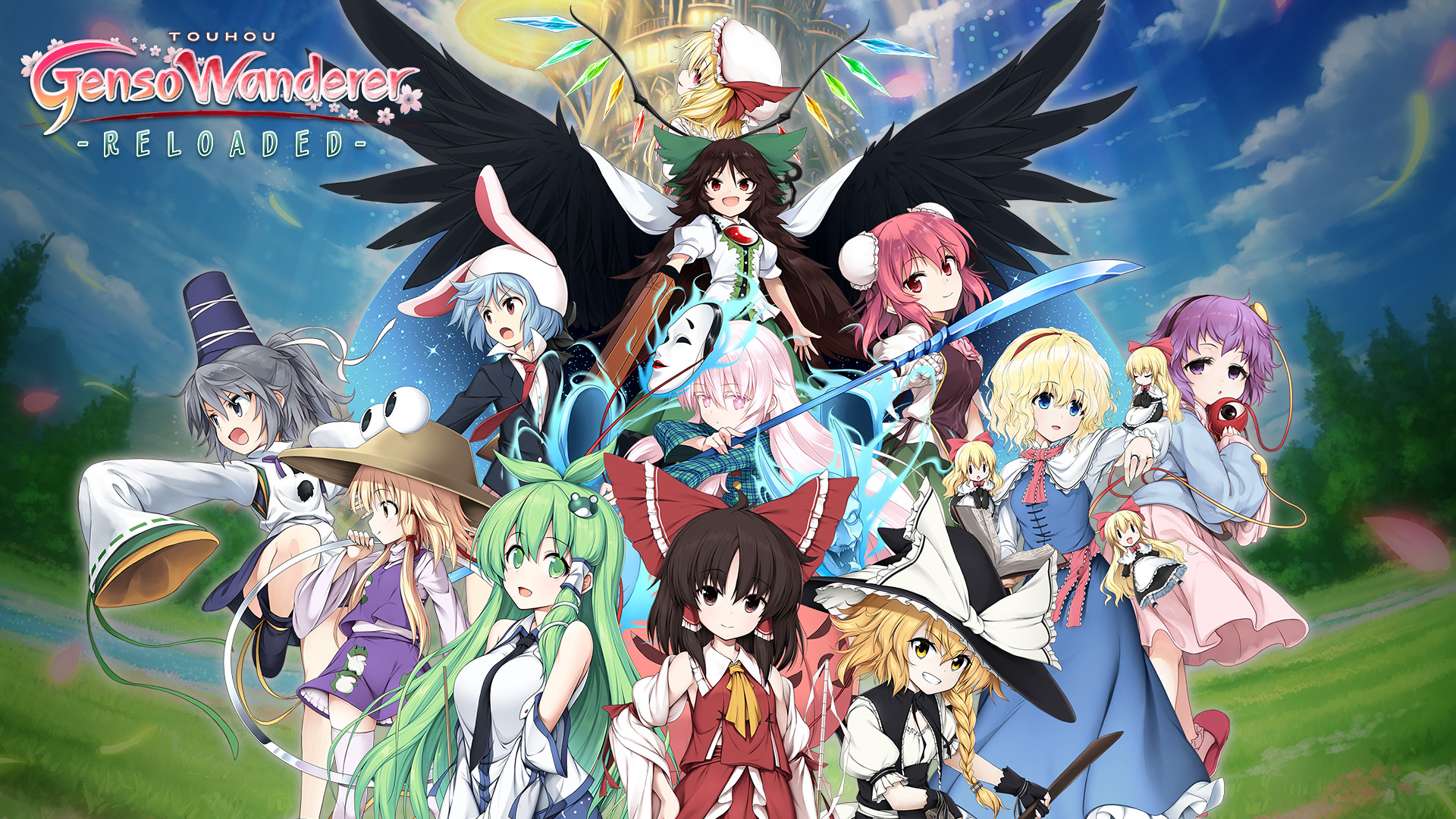 不可思议的幻想乡：TOD RELOADED Touhou Genso Wanderer -Reloaded-_2