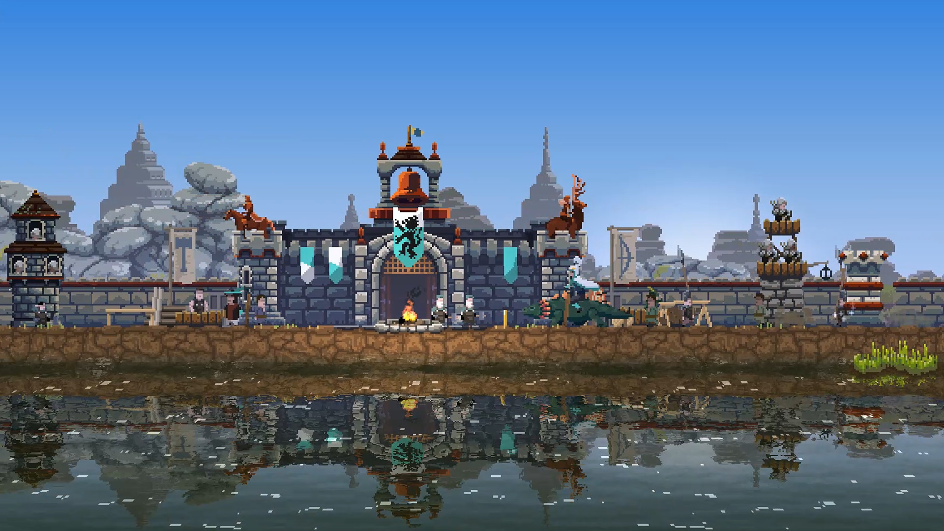 王国：两位君主 Kingdom Two Crowns_0