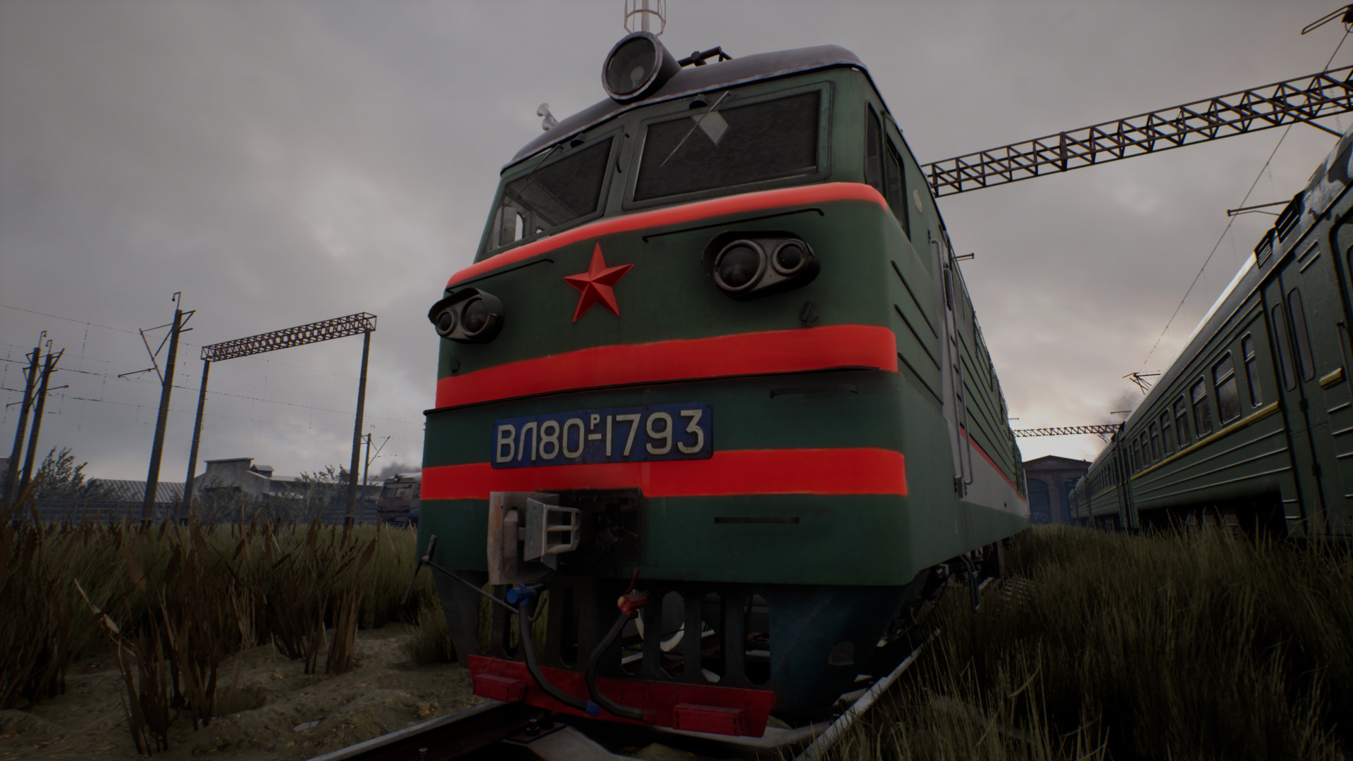西伯利亚铁路模拟器 Trans-Siberian Railway Simulator_2