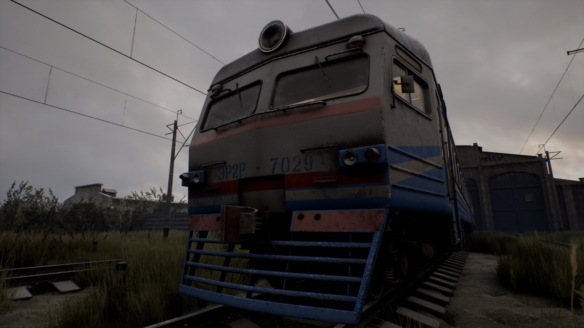 西伯利亚铁路模拟器 Trans-Siberian Railway Simulator_1