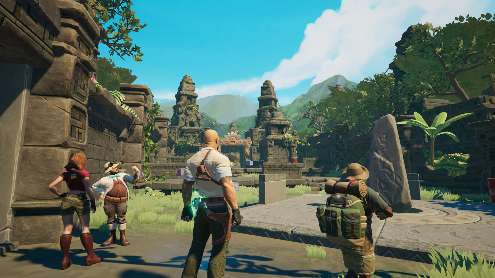 勇敢者的游戏：游戏版 JUMANJI: The Video Game_2