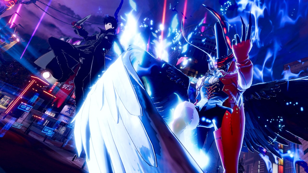 女神异闻录5：对决 – 幽灵先锋.Persona 5 Strikers_2