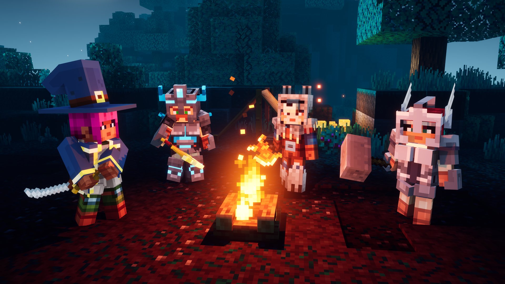 我的世界：地下城 Minecraft Dungeons Fauna Faire_0