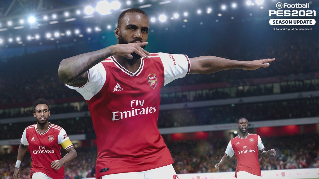《pes2021 实况足球2021》港版5.05 Chinese Patch 1.1_0