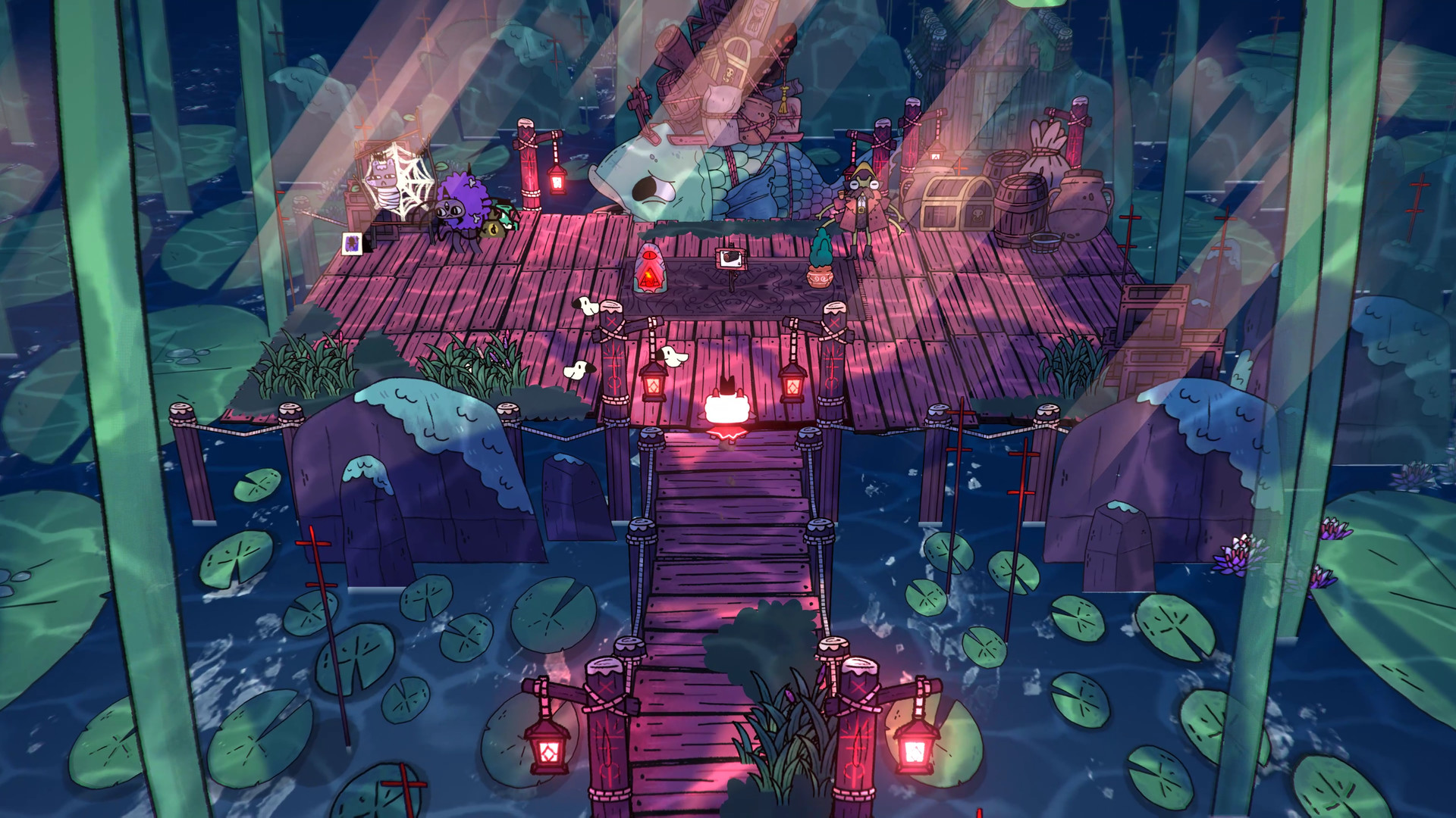 《咩咩启示录 Cult of the Lamb》欧版中文+1.29补丁+4DLC_0