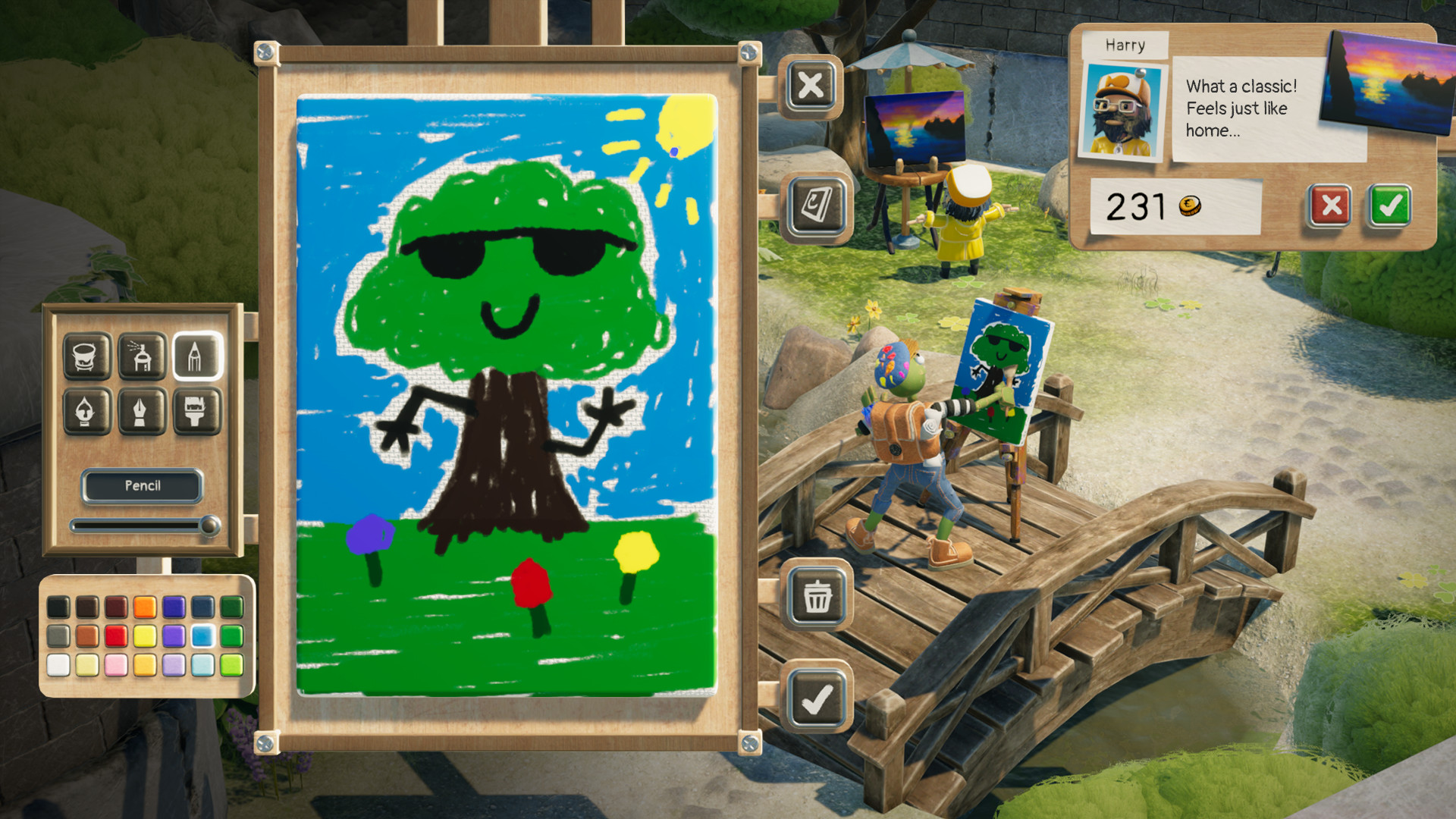 《饥饿派画家2：迷失 Passpartout 2: The Lost Artist》日版中文+1.1.1补丁_0