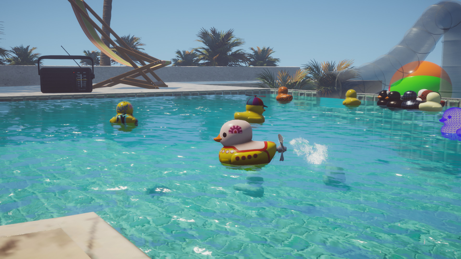 《小黄鸭模拟器 Placid Plastic Duck Simulator》美版中文+1.0.3补丁_0