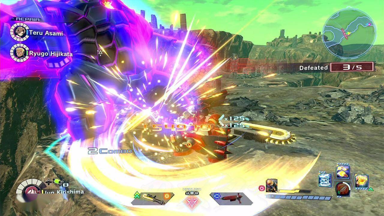 《百万吨级武藏W WIRED MEGATON MUSASHI W》美版中文+3.2.0补丁+40DLC_0