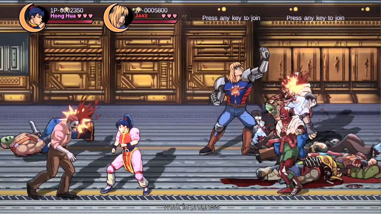 《午夜杀生 重制版 Night Slashers Remake》美版中文+1.0.5补丁_0