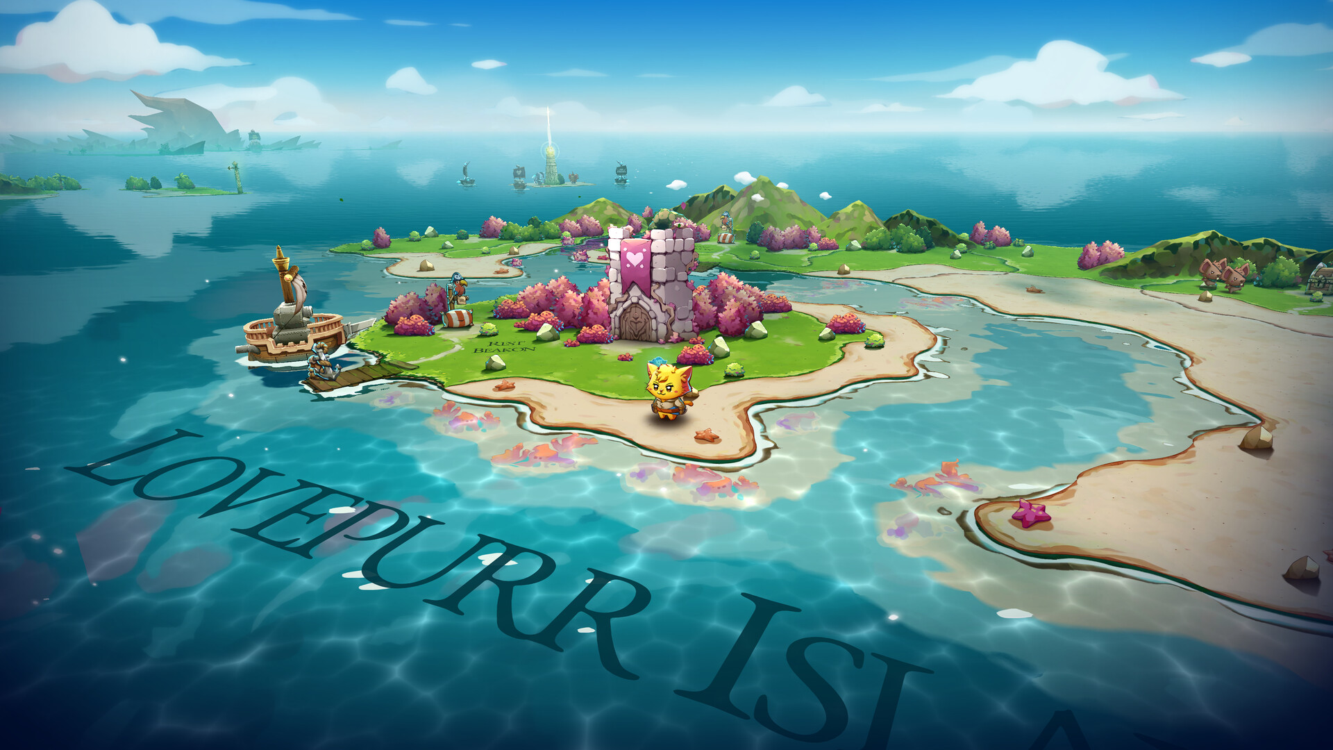 《猫咪斗恶龙3 Cat Quest III》美版中文+1.2.3补丁_0