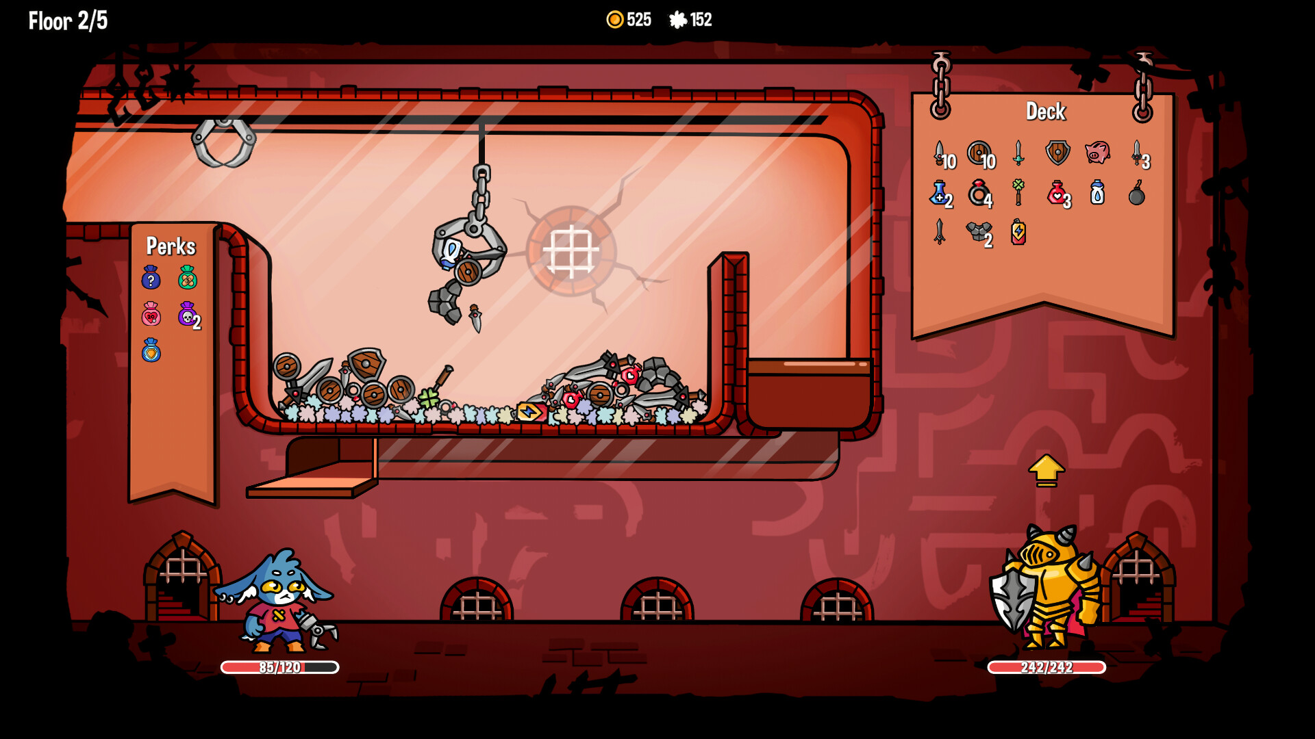 抓抓地牢 Dungeon Clawler_0
