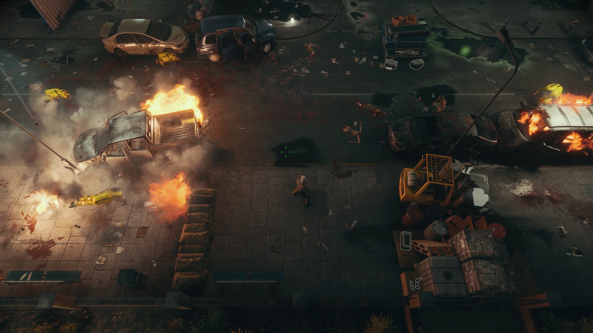 丧尸突袭：无人幸存 ZOMBIE RAID: No One Survives_1