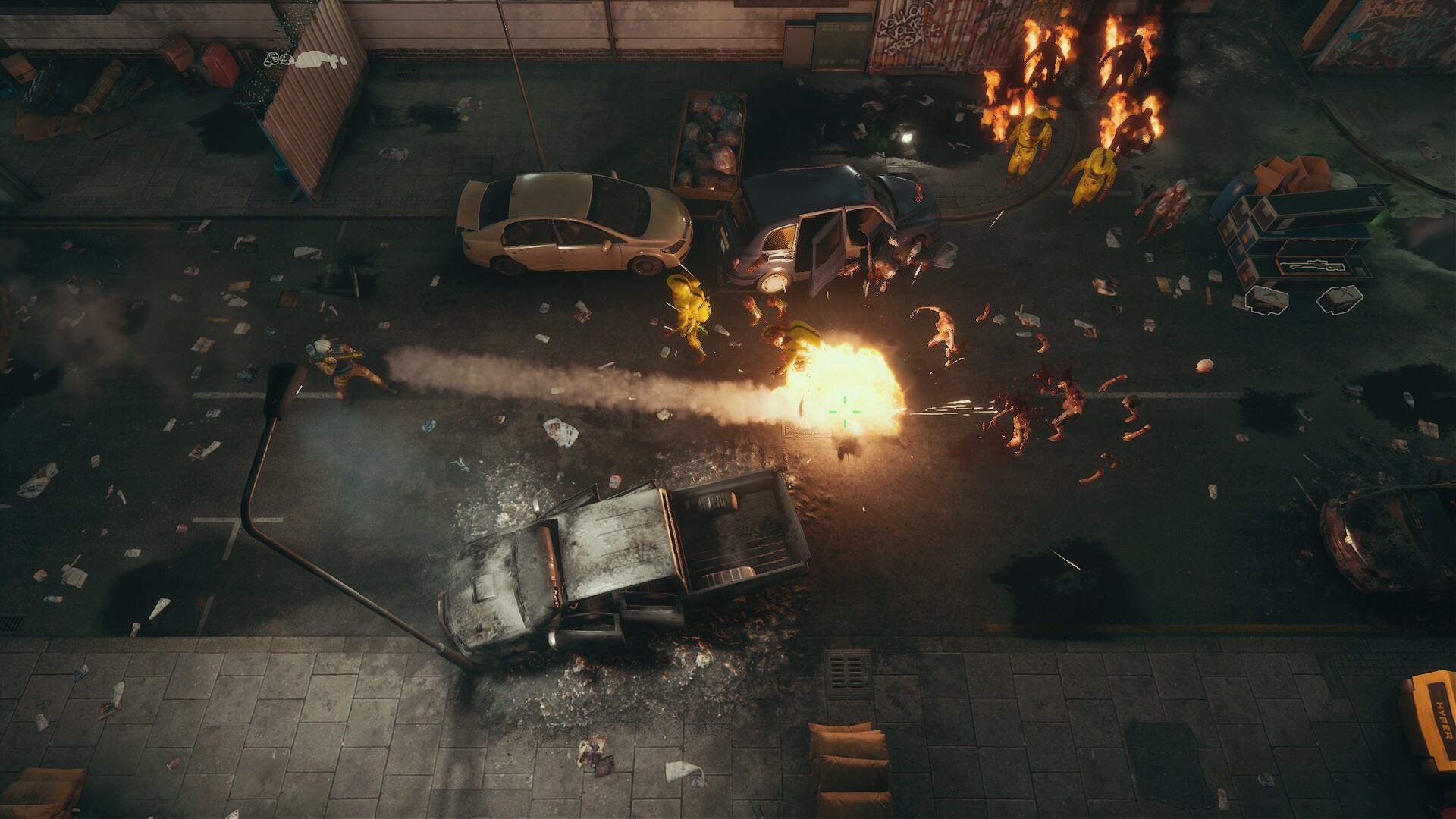 丧尸突袭：无人幸存 ZOMBIE RAID: No One Survives_0