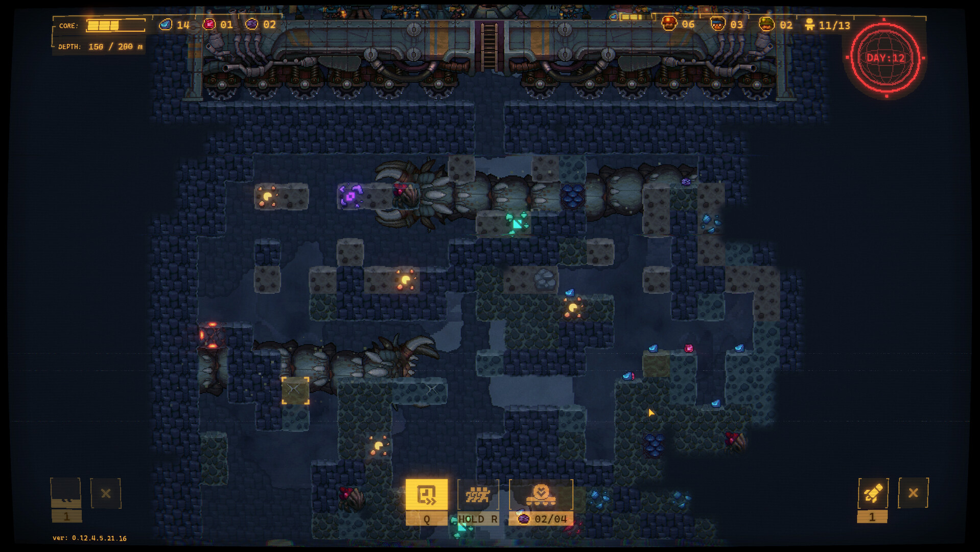 《钻核公司 Drill Core》中文+Build.16696721+全DLC_0