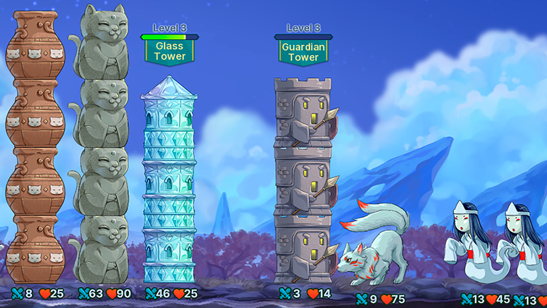 《史诗自走塔防 Epic Auto Towers》中文_0
