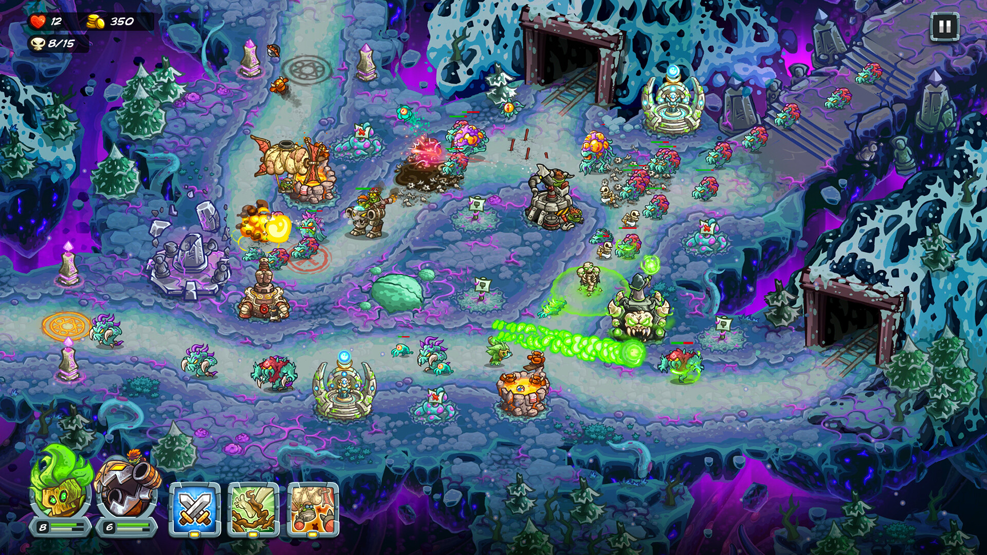 王国保卫战5：联盟 Kingdom Rush 5: Alliance TD_0
