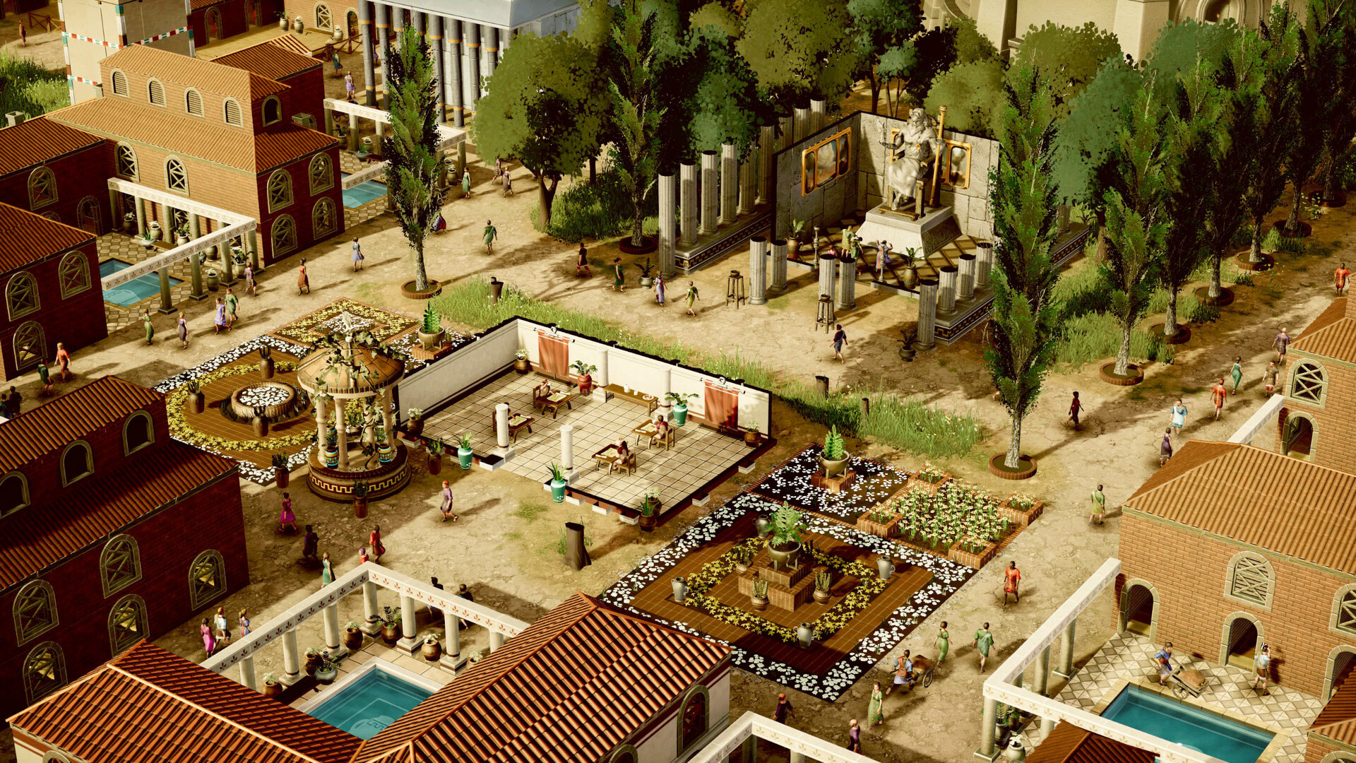 《万神之城 Citadelum》中文+Build.16692841-征伐苍穹-英雄盛宴+全DLC_0