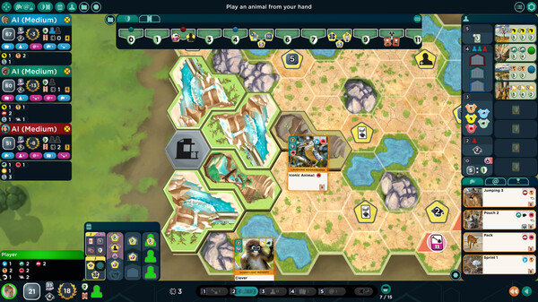《方舟动物园 Ark Nova》中文+Build.16794459-同屏多人-桌游_0