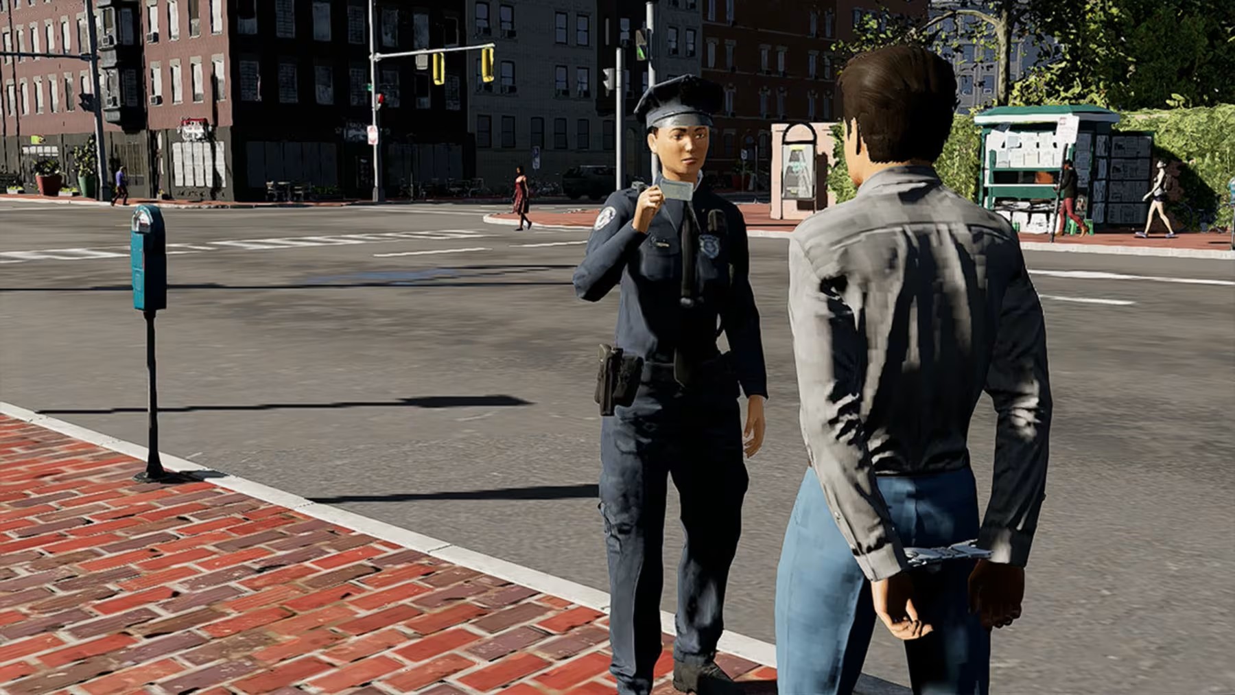《警察模拟器:巡警 Police Simulato》美版中文+1.0.1补丁+2DLC_0