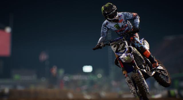 野兽越野摩托车：官方游戏6.Monster Energy Supercross 6: The Official Videogame_2