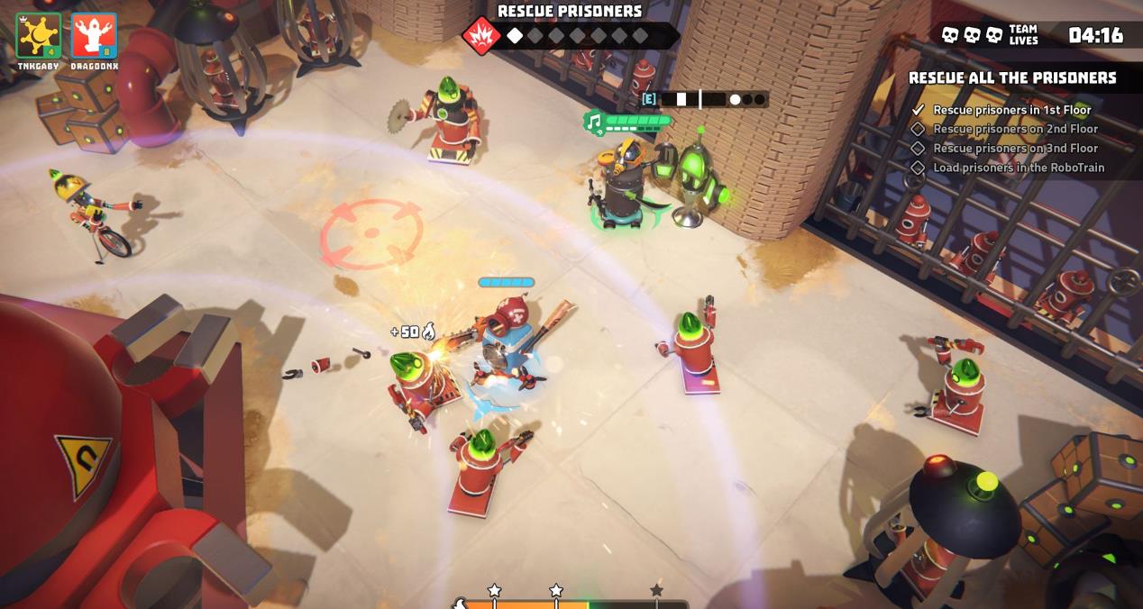 《机器人复仇小队 Robo Revenge Squad》美版1.0.2_0