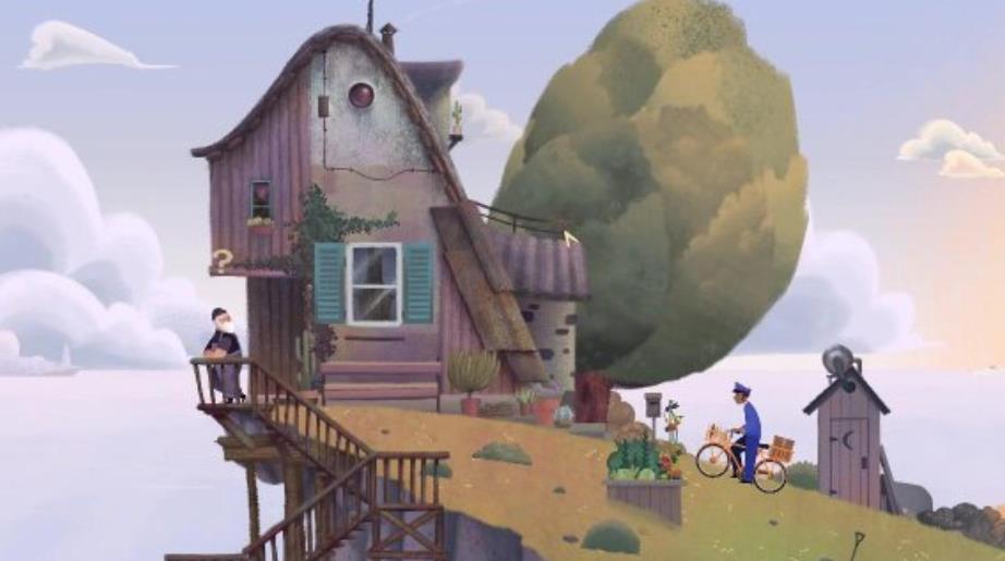 《老人的旅程 Old Man's Journey》中文_0