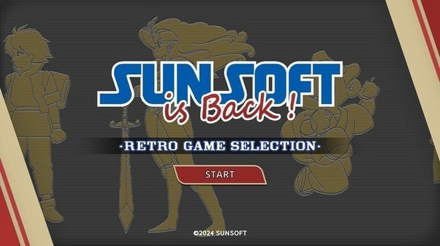 《SUNSOFT is Back 复古游戏收藏 SUNSOFT is Back Retro Game Selection》日版_0