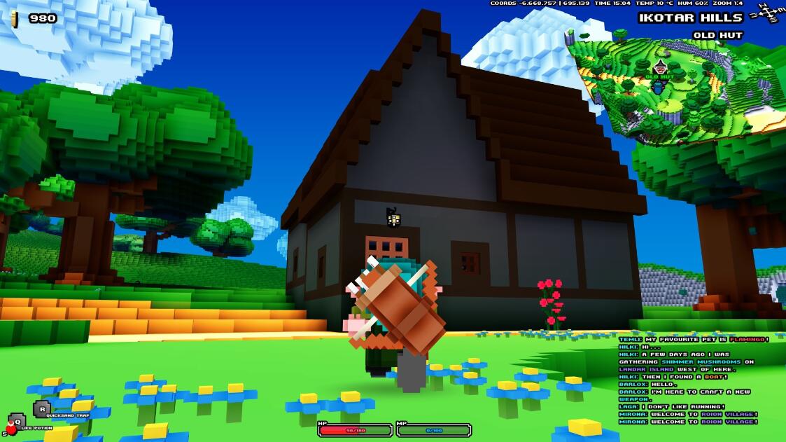 魔方世界 Cube World 网络联机下载_1