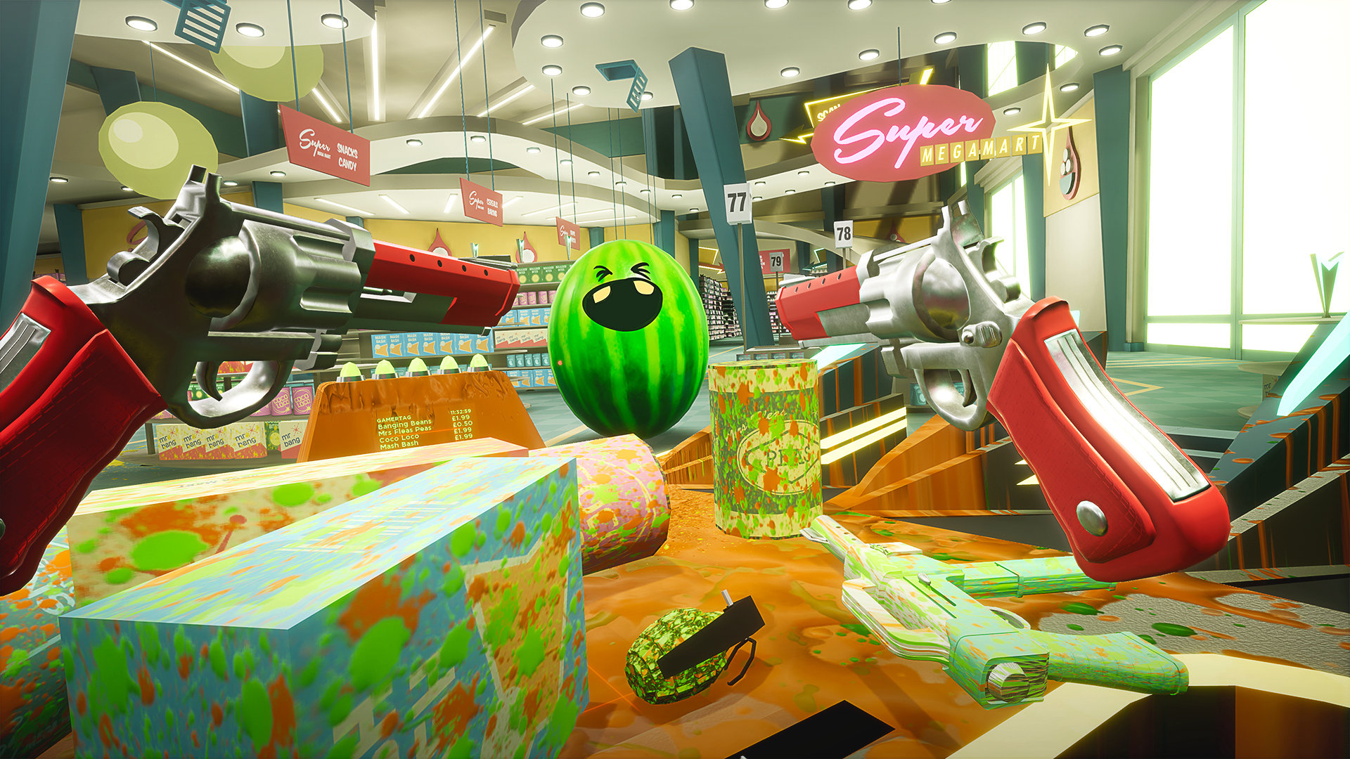 《Shooty Fruity VR》1.01_0