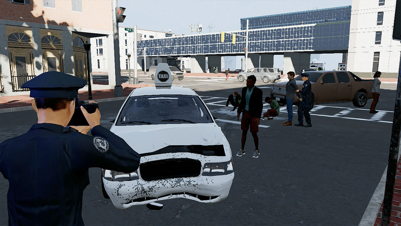 《警察模拟器 巡警 Police Simulator Patrol》美版中文+1.0.1补丁_0