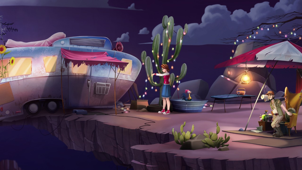 午夜前的三分钟 3 Minutes to Midnight - A Comedy Graphic Adventure_1