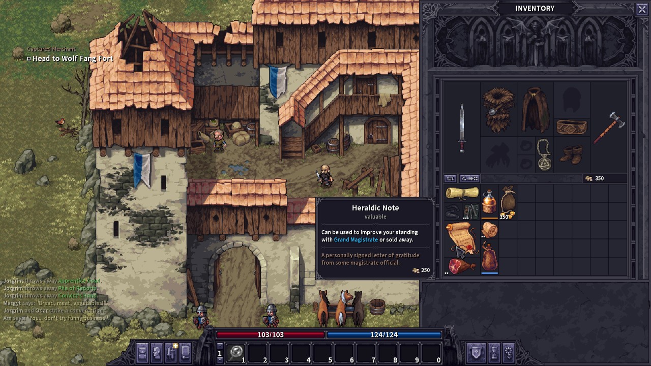 《紫色晶石 支持者版 Stoneshard》中文+Build.16771571-来临的狂潮-支持者版+全DLC_0