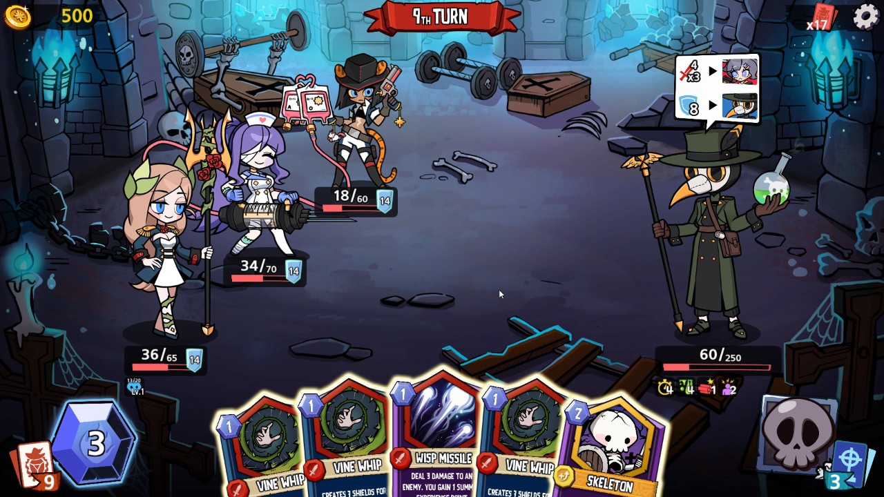 《魔女与学生会：卡牌之战 Witch and Council : The Card》中文_0