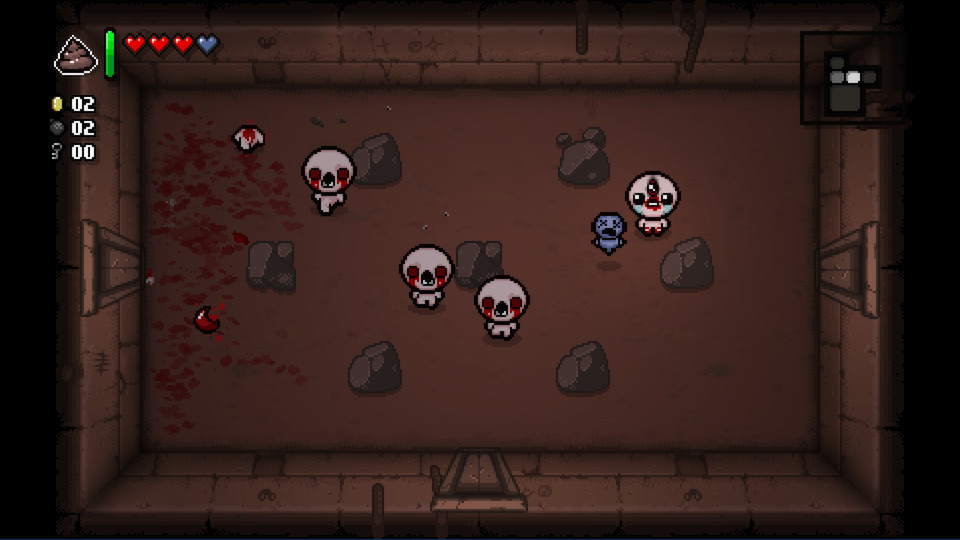 以撒的结合：重生 The Binding of Isaac: Rebirth_1