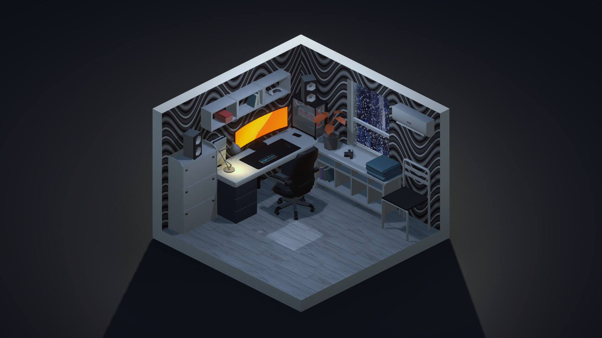 我的梦想卧室 My Dream Setup_0