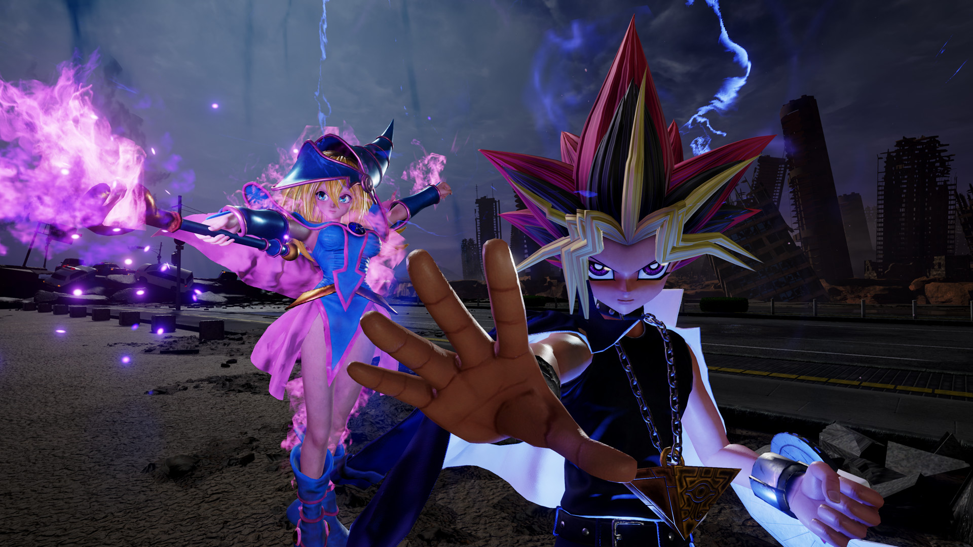 Jump大乱斗 全明星大乱斗 Jump force_0